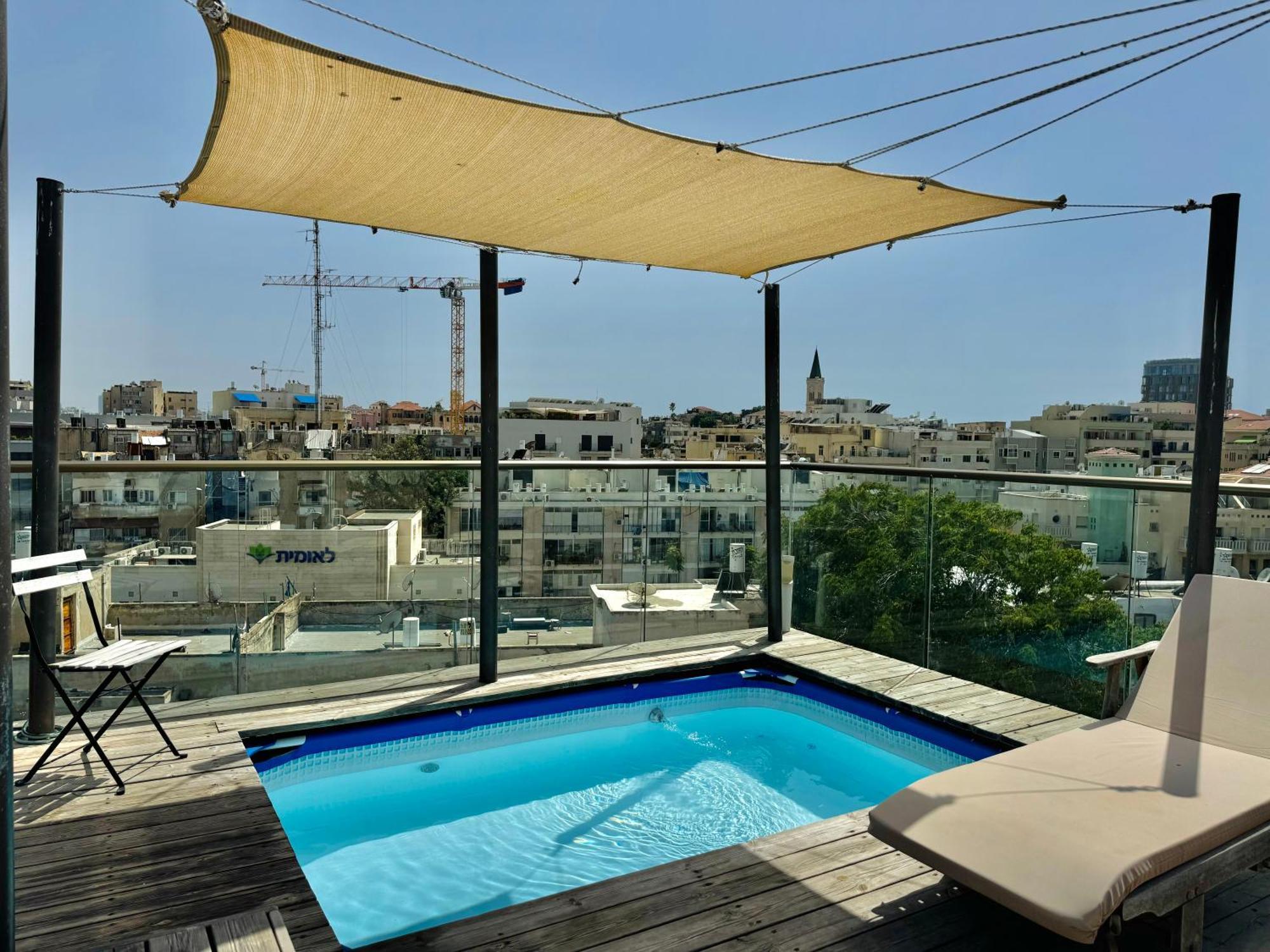 Old Jaffa'S Penthouse Boutique Hostel Tel Aviv Bagian luar foto