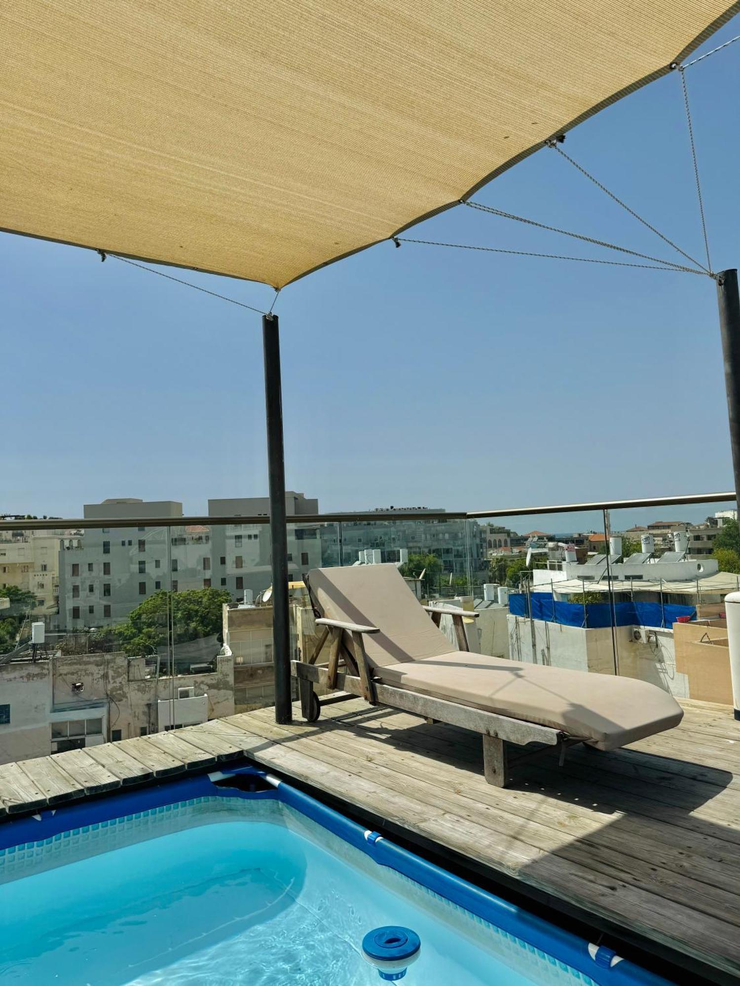 Old Jaffa'S Penthouse Boutique Hostel Tel Aviv Bagian luar foto