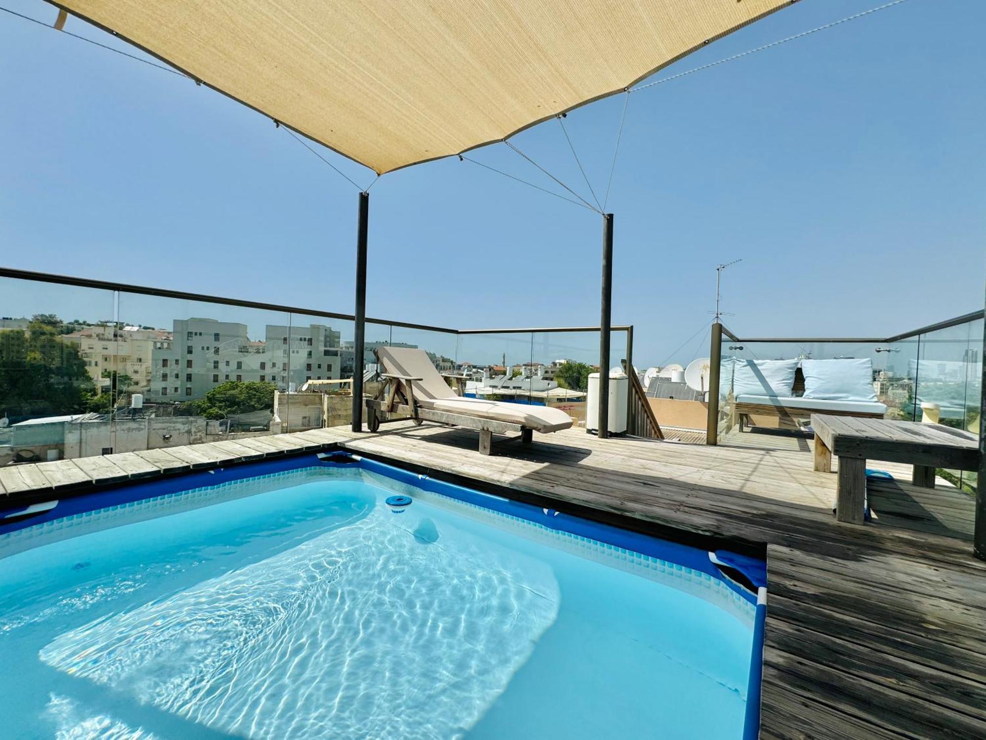 Old Jaffa'S Penthouse Boutique Hostel Tel Aviv Bagian luar foto