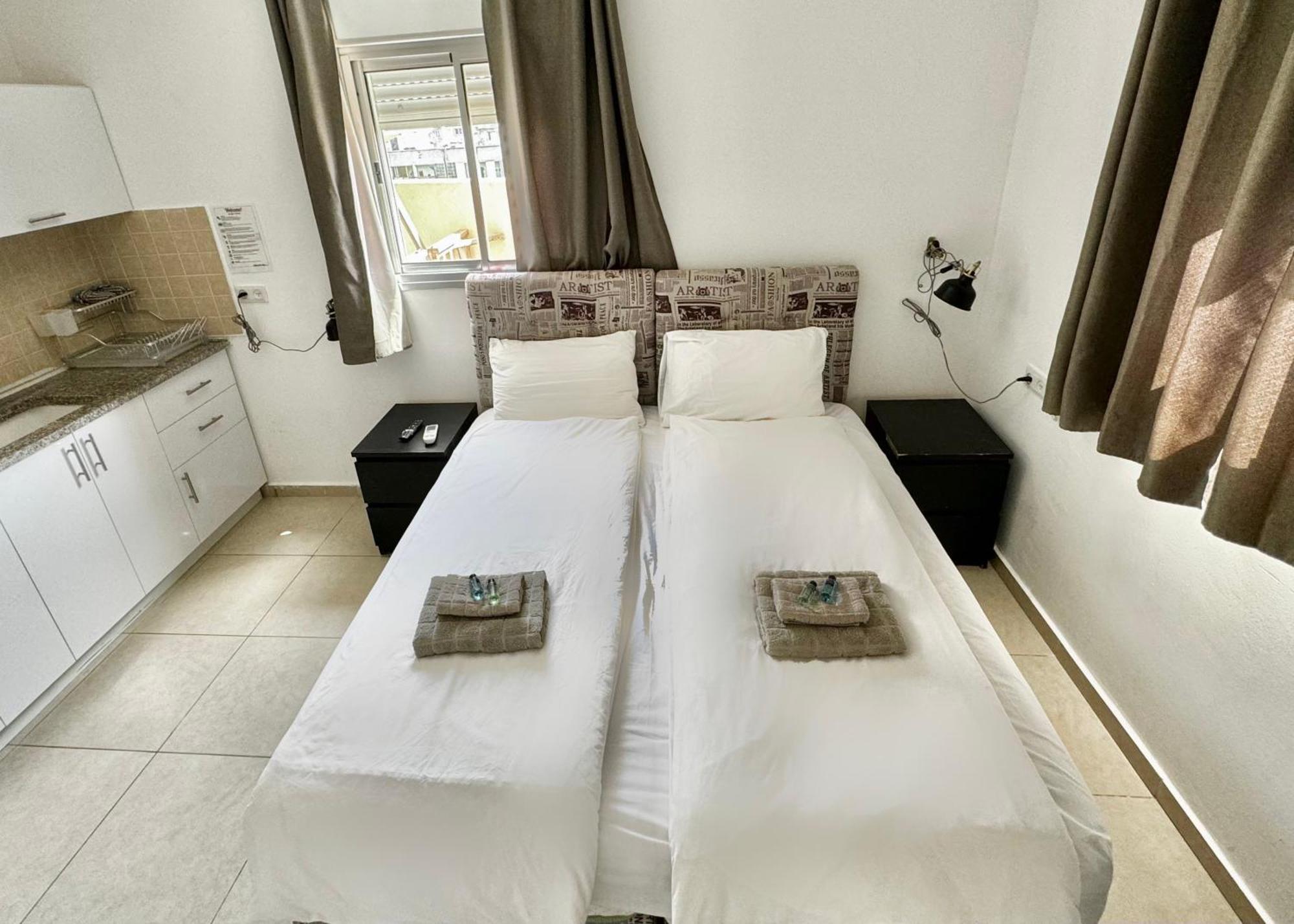 Old Jaffa'S Penthouse Boutique Hostel Tel Aviv Bagian luar foto